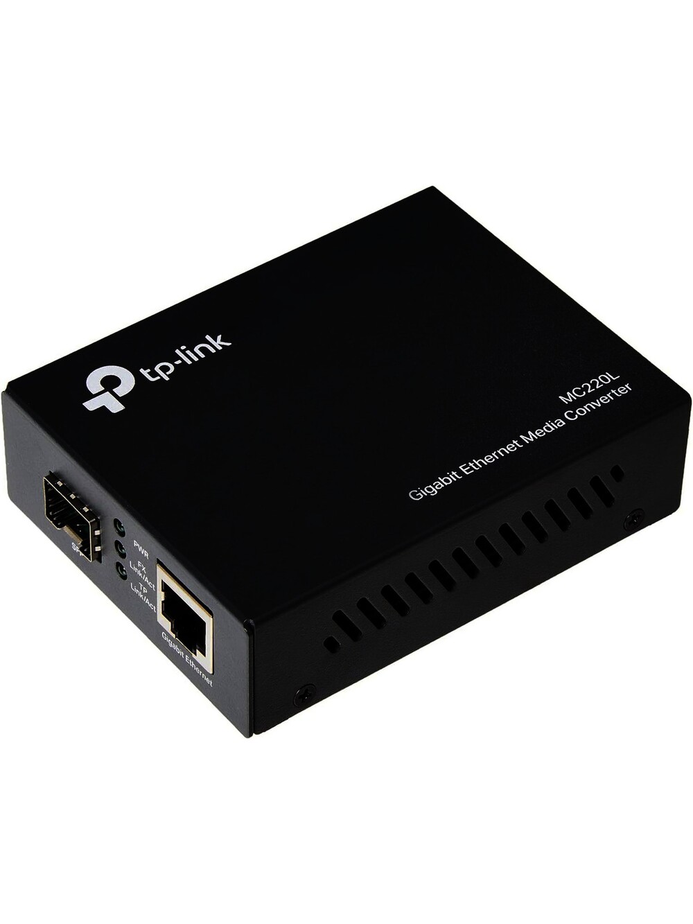 TP-Link MC220L Gigabit Media Converter, 1000Mbps RJ45 To 1000Mbps SFP Slot